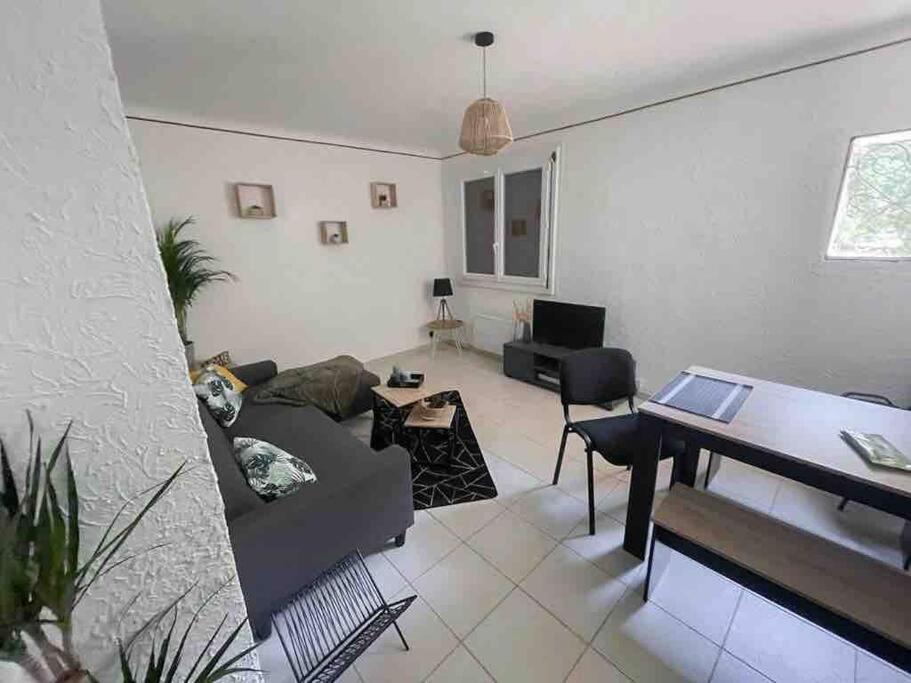 Appartement Spacieux Avec Parking Gratuit Sète Esterno foto