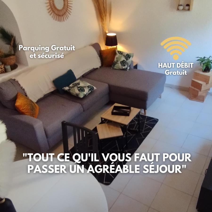 Appartement Spacieux Avec Parking Gratuit Sète Esterno foto