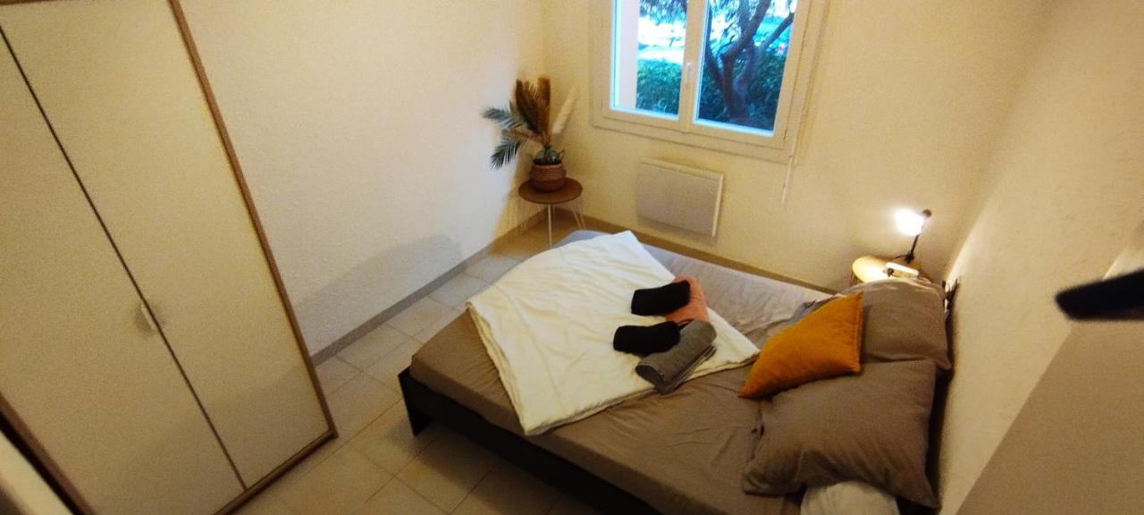 Appartement Spacieux Avec Parking Gratuit Sète Esterno foto