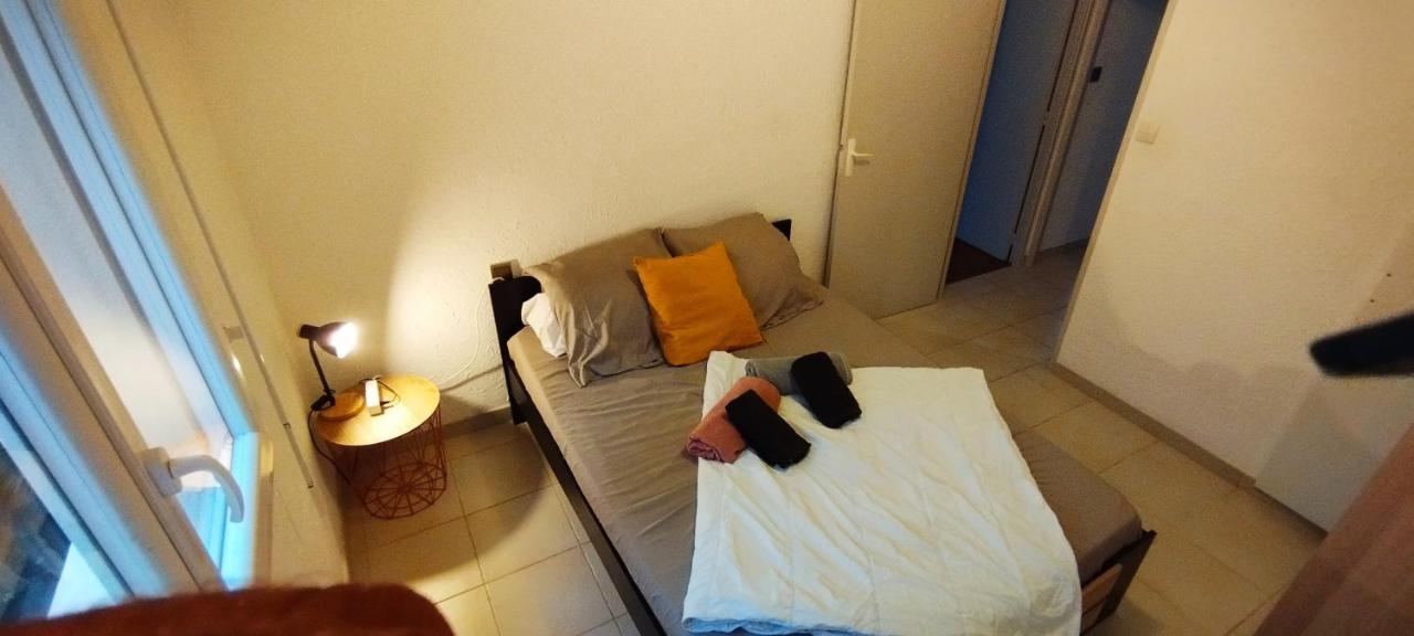 Appartement Spacieux Avec Parking Gratuit Sète Esterno foto